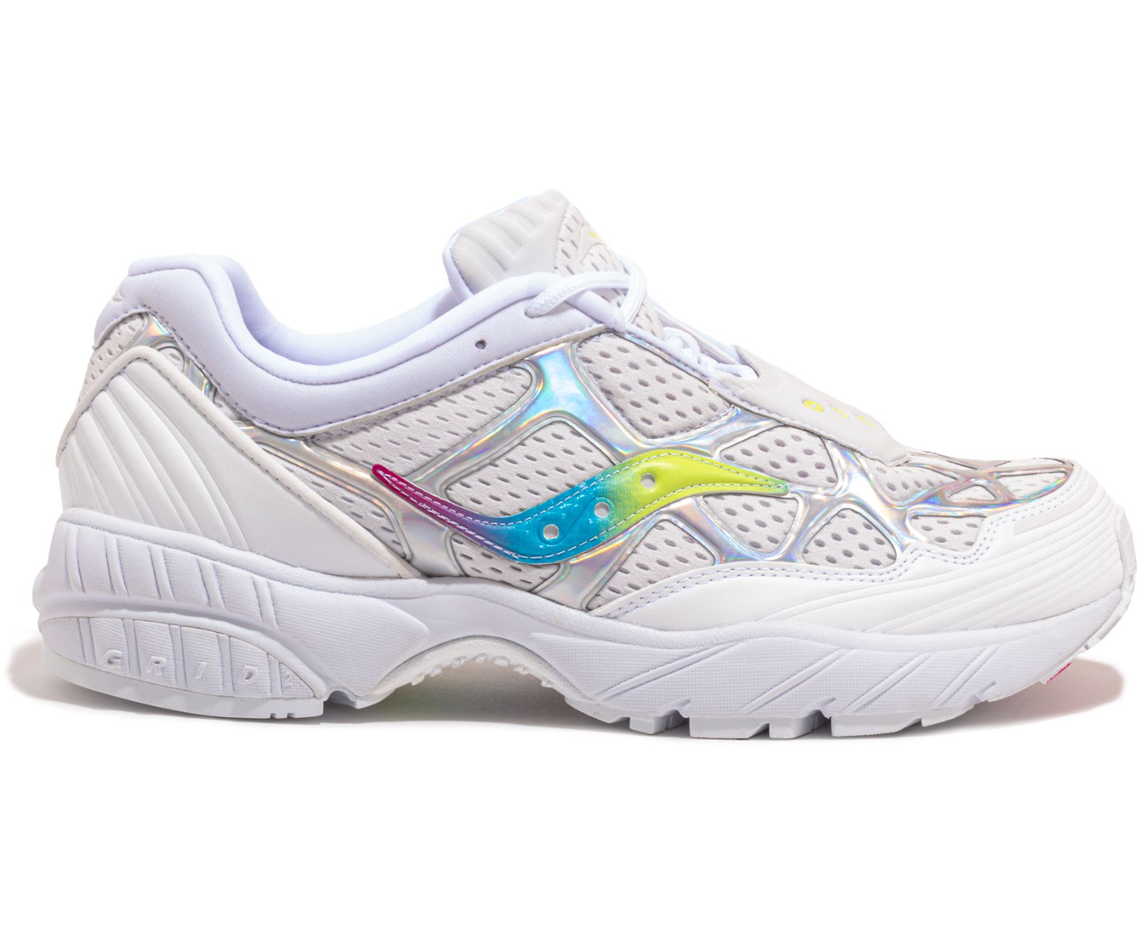 Originals Saucony Grid Web Hombre Blancos | México 374PJJQ